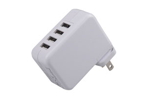 4-port Quick Charger