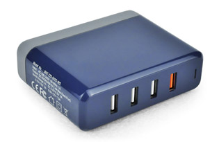 4-Port Multi-functional Charger with QC3.0